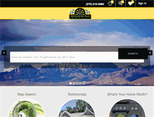 Tablet Screenshot of enchantedsunrealty.com